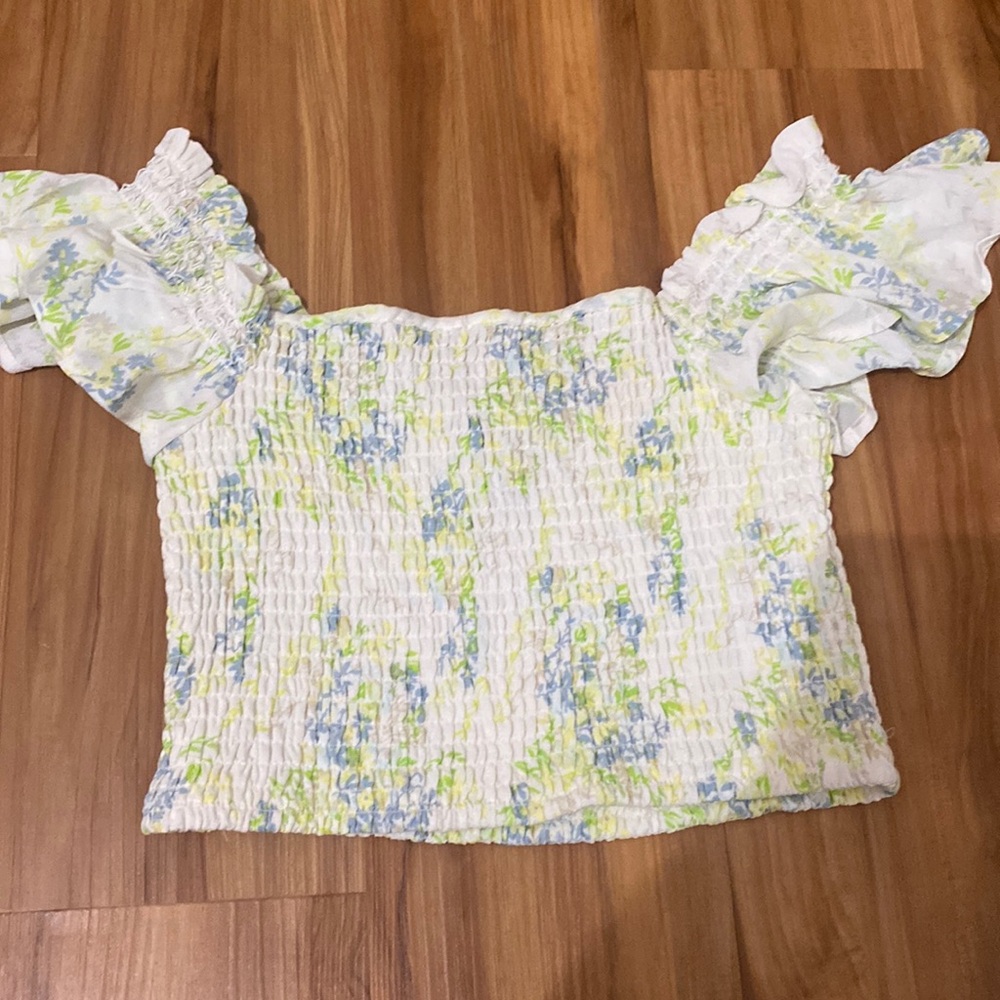 F21 FLORAL TOP💐